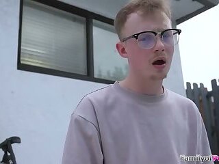 Im going to save my marriage by letting my stepson fuck me