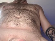 POV Solo Male Roleplay - Roommate Bullies U Into a BJ - Sweaty, Hairy, Dirty Talk with Big Cumshot