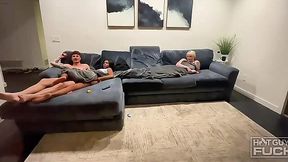 LIVE Porn House Chaos: Trey Beacher & Antoni Michael Fuck 4 Hot Friends Non-Stop