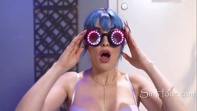 See Through Glasses Cause A Threesome