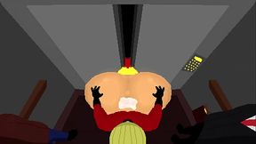 Helen Parr shoestrang