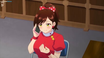 08 Showtime! Uta no Onee-san datte Shitai ~SubEspaol (720p)