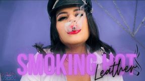 Smoking Hot Leather! Ft Miss Roper - HD MP4 1080p
