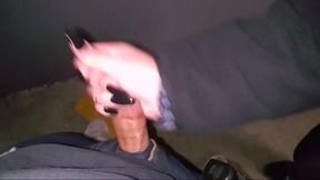 Parking Garage Handjob