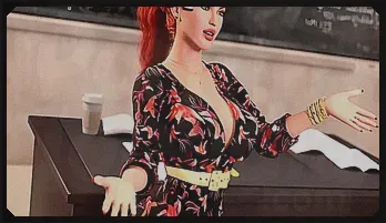 Kortney Kane & Lolly Small Steamy MILF Fantasy Scene