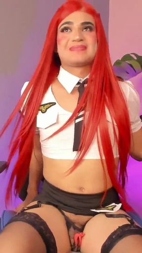 Bella Piloto and Her Sexy Rock and Roll Dance