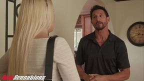 Thick Stepdaughter Layla Love Eager For '_s Cock