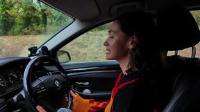 Flashing in a Pumpkin Patch with My Friend