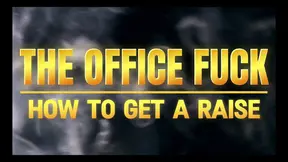 Office Slut Takes Big Cock and Gives Double Blowjob