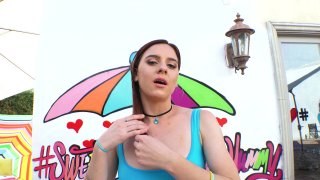 Brunette Beauty Audrey Holiday Loves Anal Sex with Stud Mike Adriano
