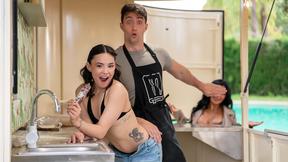 ”Big Tony's secret pepperoni pizza truck success gets spiced up with a sexy affair, until his housewife discovers it all.”