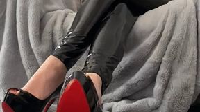 Chastity restrain game (MP4)