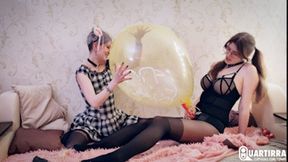 Q1041 Please my Strapop - 480p