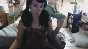 Burping the Abc's in Pigtails