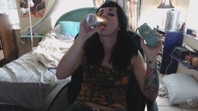 Burping the Abc's in Pigtails