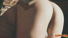 ”FleshPotFilms: Blake James Dominates Brett Tyler With Spanking Teasing & Contr”