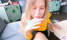 Stepsis can't resist Michael Frost's big cock in this wild roleplay with her stepbro's best friend's brother