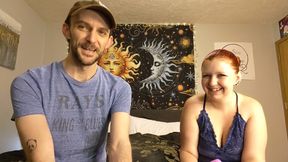 6 Inch Silicone Fantasy Dildo with Suction Cup Unboxing and Masturbation