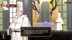 Cult of Lust Arch Bishop and Devil Maiden boss fight | Ritual Summon Gameplay