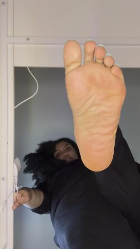 Trample Session🦶🏽