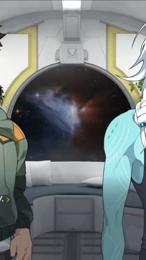 Unexpected surprise during the galactic trip.   Clip 1