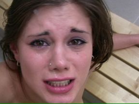 True amateur video with Little Caprice