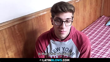 Shy And Horny Venezuelan Guy Masturbates for Cam - Latinblows.com - Arthur Joseph