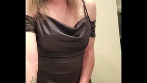 Busty Sissy Cumming