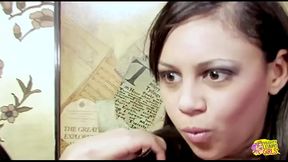 Scissoring is what these two lesbian brunettes love most of all