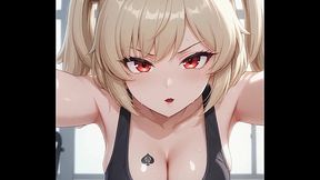 Burnice is Blacked (AI)