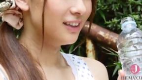 Sexy Pantyhose Covered Ass Power Paired with Firm Standing Nipples Excites Sensually!