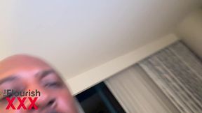 miami highrise 3some: alex ava, dunken hina and phantom - part 1