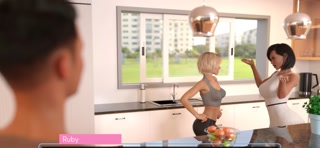 Midnight Paradise Part 14 - Teacher Shakes 'Em For Me