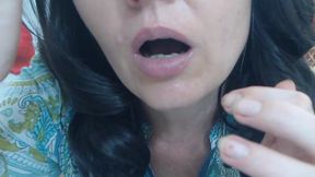 Blowjob DeepThroat Pulsating Cum In Mouth and Swallow