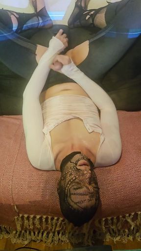 Piss and Cum in My Mouth