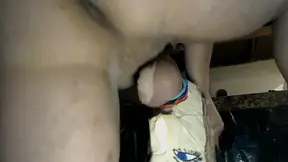 Fake Facefucking toy tryout session before using a cockpump