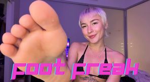 FOOT FREAK