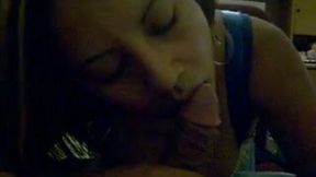 Experienced harlot works on my cock in POV sex tape