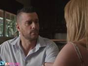 Big Ass Step Daughter Nicole Nash Gets Hard Fucked and Jizzed by Step Daddy's Big Dick