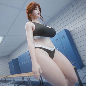 Hina Showcasing All Her Outfits