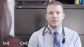 Gets Pounded Hard On The Doctors Desk During Her Scheduled Visit - Kimmy Kimm