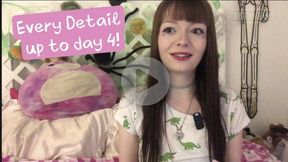 No Potty November: every diaper and detail to Day 4! Chatting