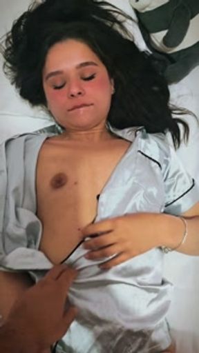 I Made Her Moan in Satin - Stepdad POV