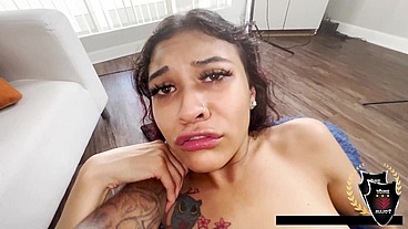 Reina Heart Gets Fucked By BBC Rome Major Talking To Her Boyfriend!