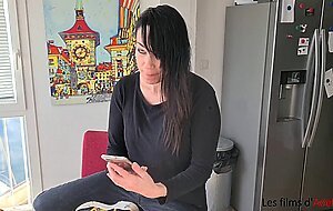 Adeline lafouine, young black stud fucks me intense
