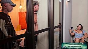 Mama Studio presents: Stepmother catches her two young cousins masturbating  She doesn't let it go unpunished &mdash;  she goes after them and has great sex with both of them - Free