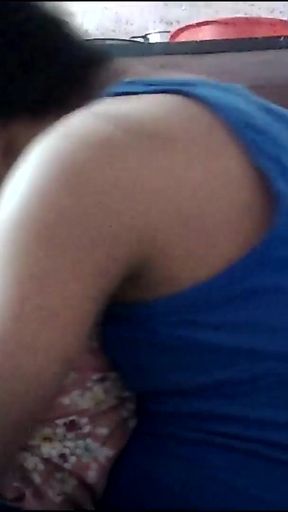Emotional moment from &quot;Indian wife kissing on and boobs pressing&quot;
