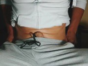 Большой толстый член, дрочка с настоящими стонами OnlyFans : neal_caffrey_vip
