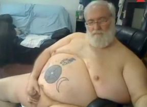 grandpa cum cam