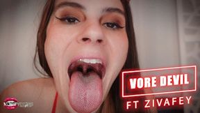 Vore Devil Ft Zivafey - HD MP4 1080p Format